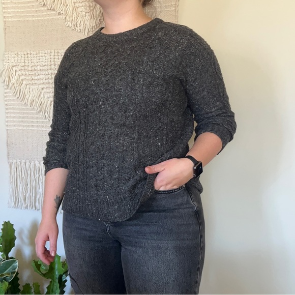 Urban Oufitters Cableknit Sweater - Picture 1 of 9
